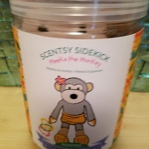 Mollie the Monkey Scentsy retired sidekick NIB